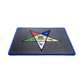 Eastern Star - Hemmed Mouse Pad
