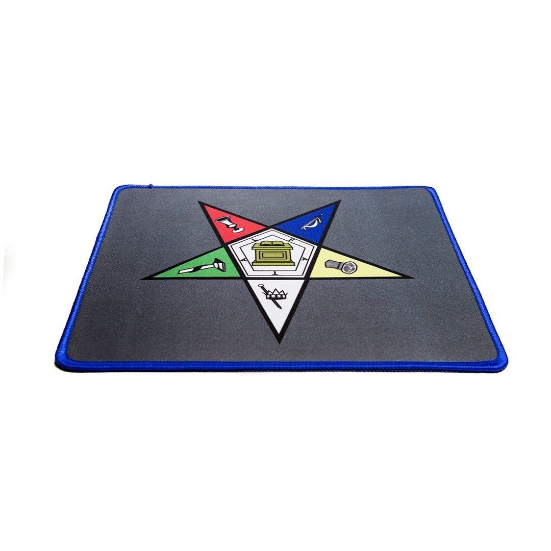 Eastern Star - Hemmed Mouse Pad