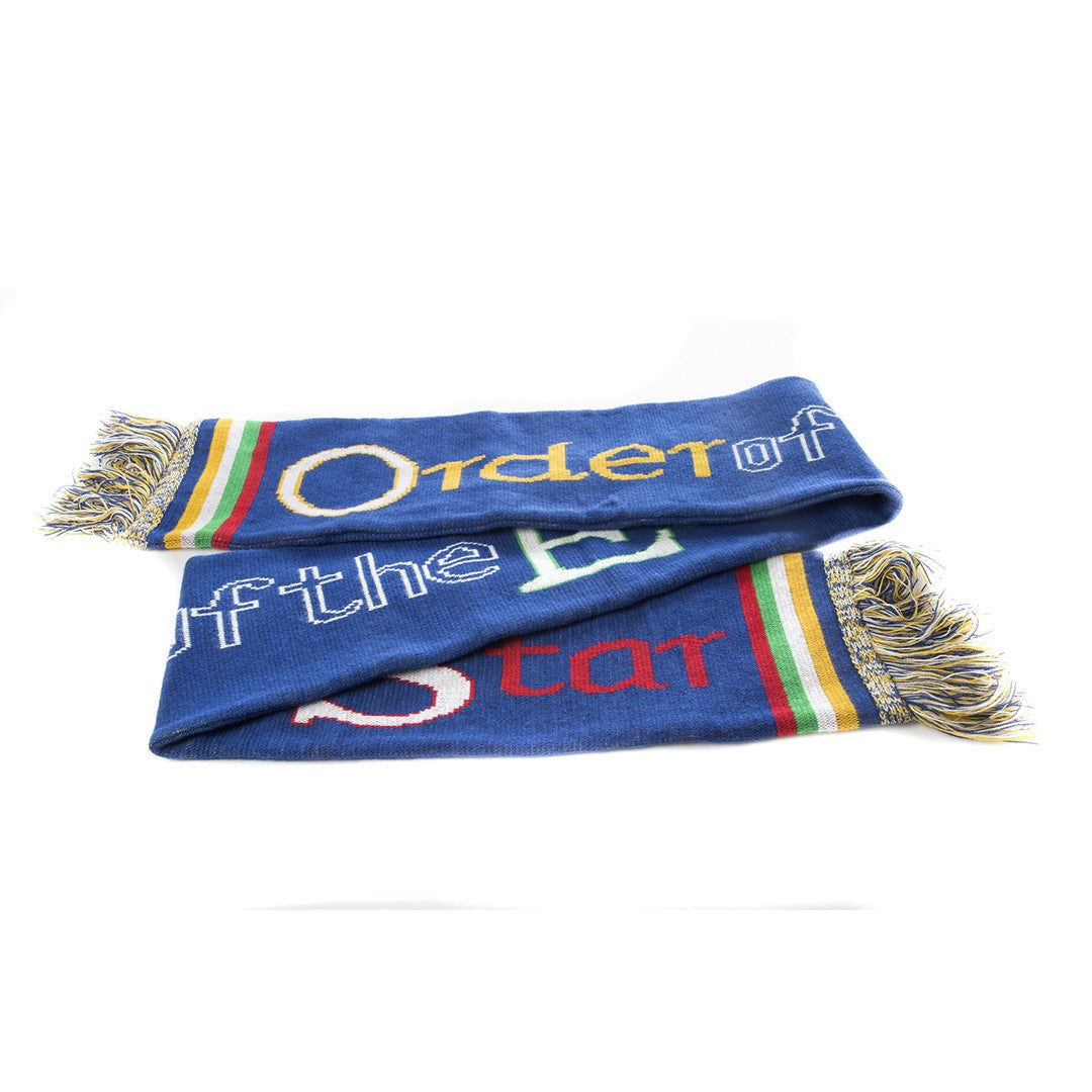 Eastern Star - Knit Scarf