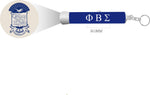 Phi Beta Sigma - Torch Light Key Ring