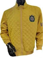 Omega Psi Phi- On Court Jacket (Gold)