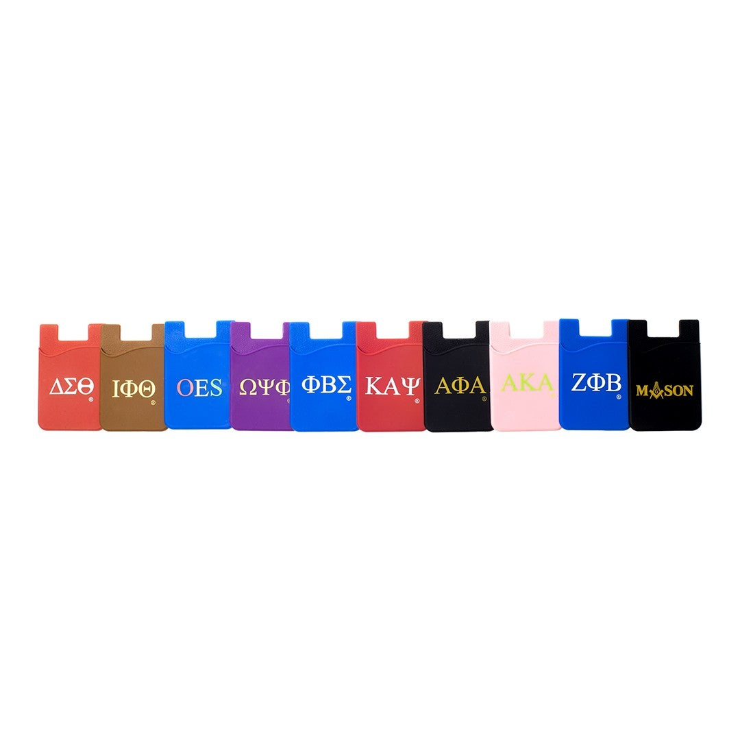 Eastern Star - Silicone Phone Wallet